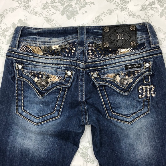 Miss Me Denim - Miss me jeans sz 24 x 30  boot